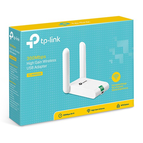 USB thu wifi TP-Link TL-WN822N 300Mbps (Chính Hãng TP-Link Việt Nam)