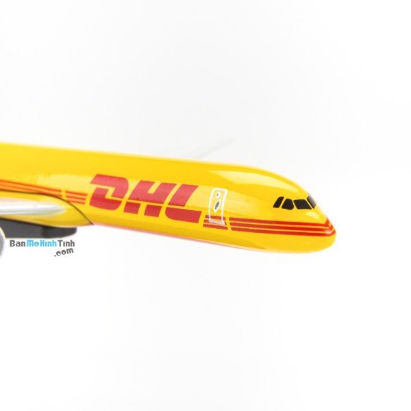 [HCM]Mô hình máy bay DHL Boeing B777 16cm Everfly