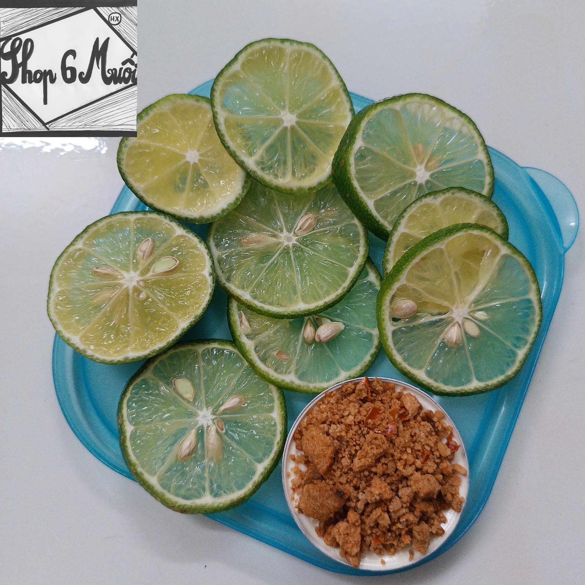(1kg) Muối ớt Tây Ninh Ngọc Châu (chay)