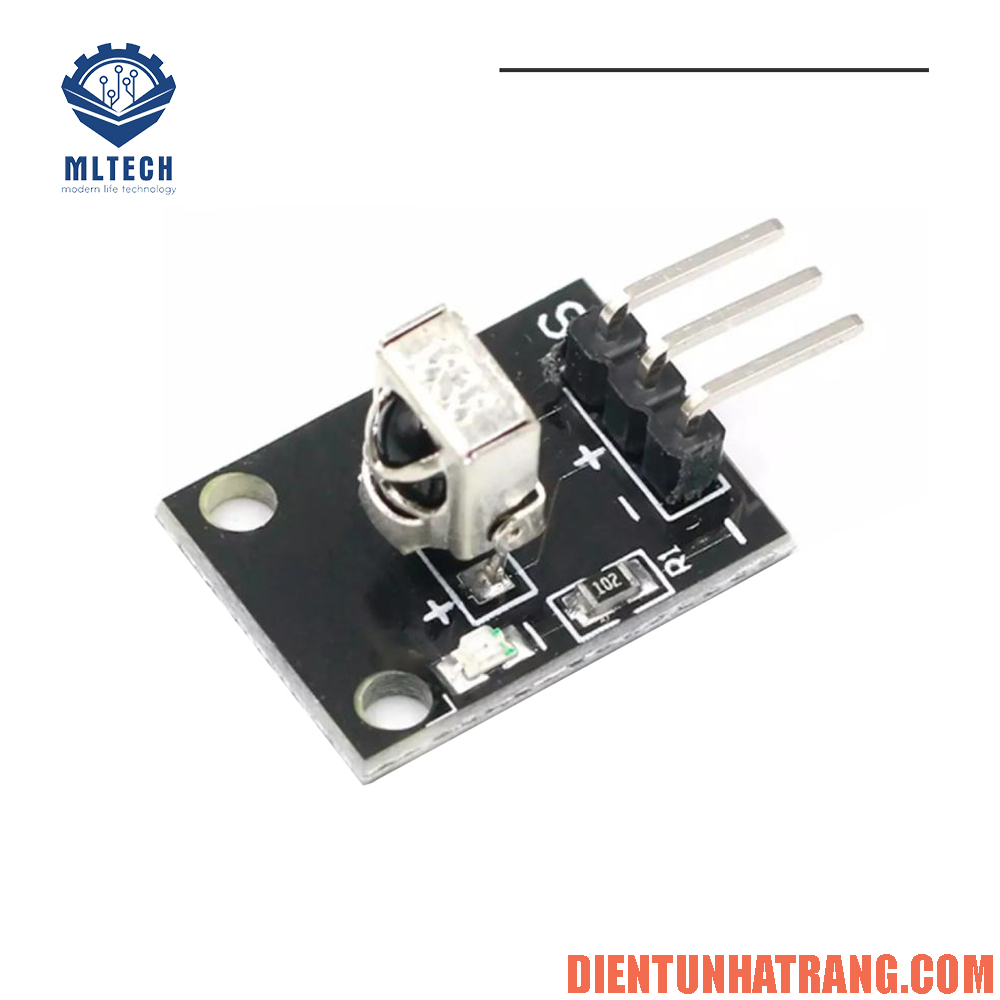 Module cảm biến thu hồng ngoại VS1838B HX1838B
