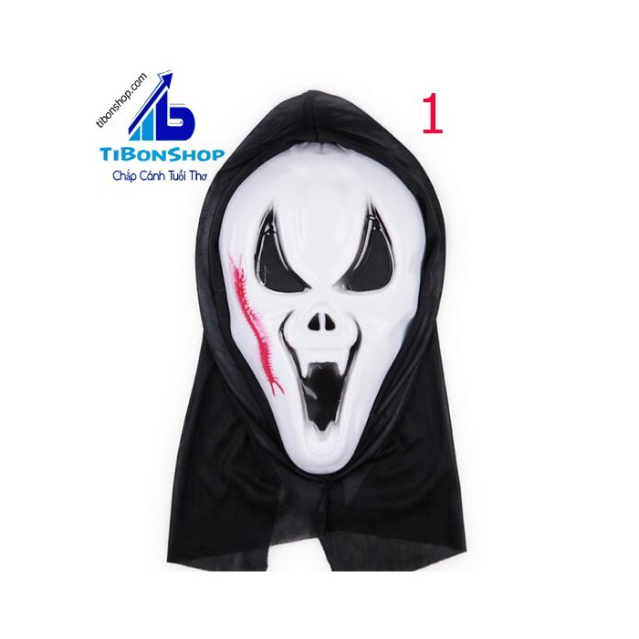 Halloween-mặt nạ ma Halloween