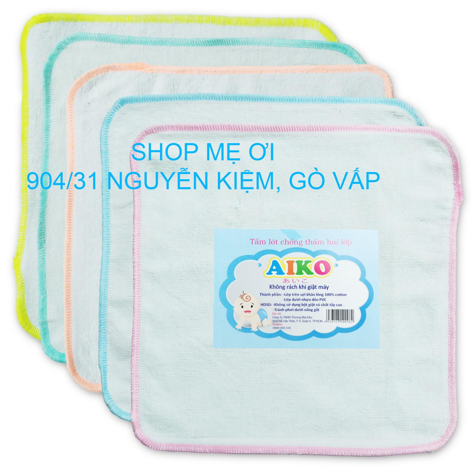 Tấm lót em bé chống thấm Aiko - 8 cái/gói