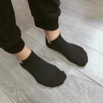 Hoàn tiền 15% - vớ tất nam nữ cổ ngắn co giãn thấm hút mồ hôi tốt