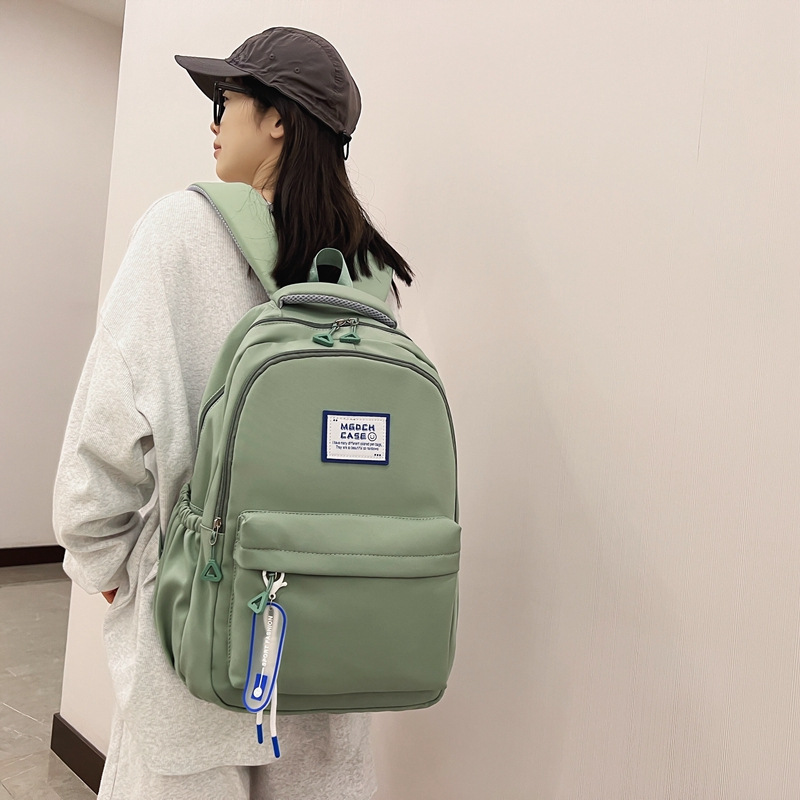 HOÀN TIỀN 15% - Balo Nam Nữ Ulzzang Hàn Quốc  Cặp học sinh đi học Thời Trang Giá Rẻ Cute Dễ Thương Basic LATIMO BL12