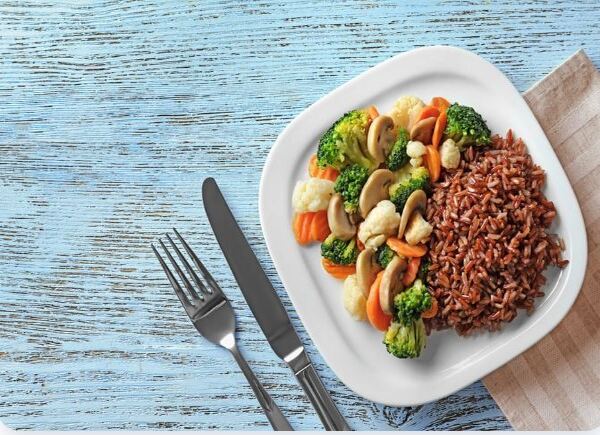 Gạo lứt đỏ dẻo Điện Biên - 1kg