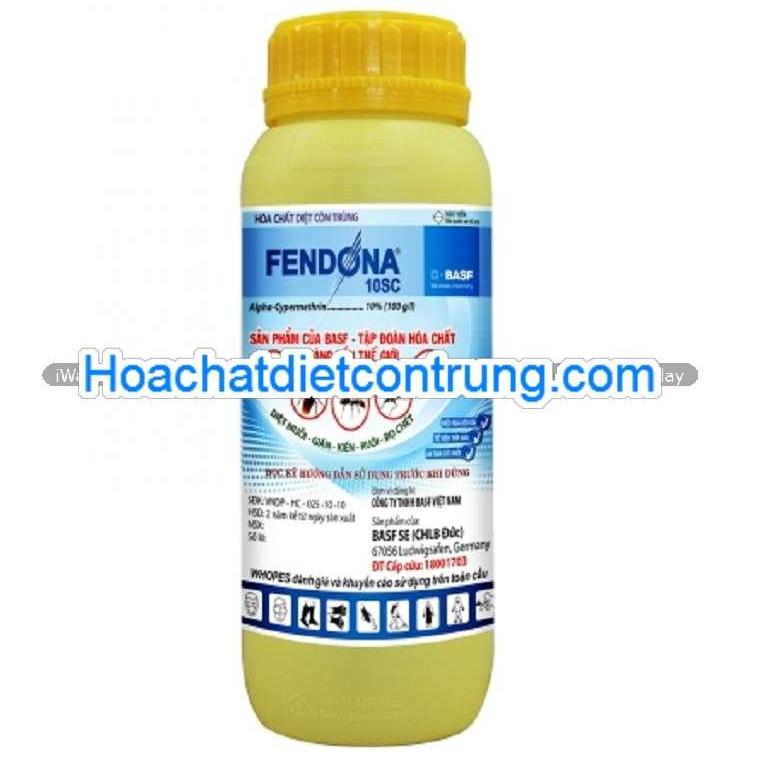 THUỐC DIỆT CÔN TRÙNG FENDONA 10SC(BASF-ĐỨC) CHAI 1LIT