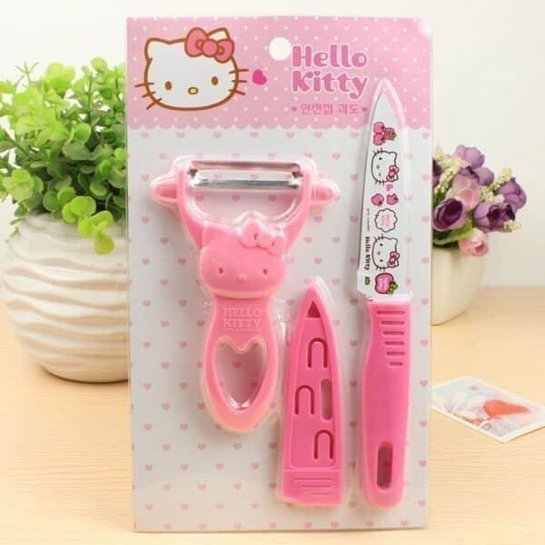 Bộ dao Hello Kitty