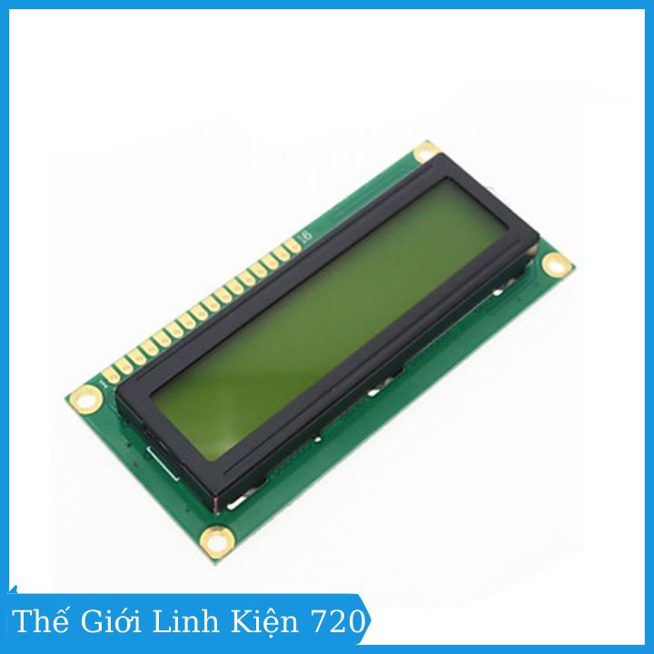 Màn hình LCD 2004 + module I2C xanh lá