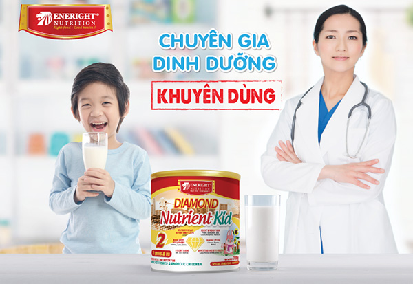Combo 5 lon sữa Diamond Nutrient Kid Plus 0+ 1+ 800g (Date 2026)