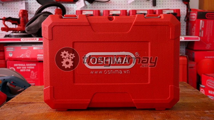 [HCM]Máy khoan đục 3 chức năng Oshima K3CN28