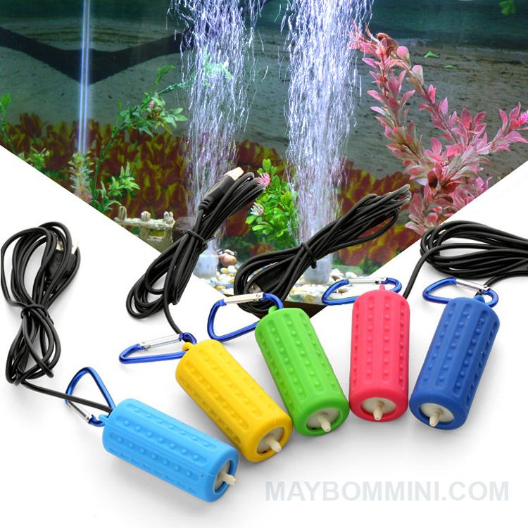 [HCM]Máy Bơm Tạo Oxy USB 6V Mini