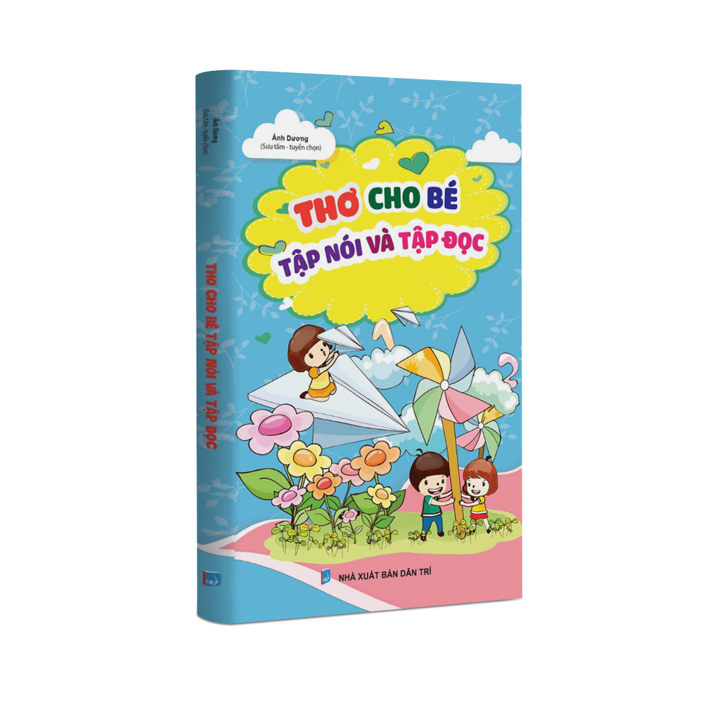 Sách thiếu nhi - Combo Sách cho bé tập nói tập đọc (dành cho trẻ 4 - 9 tuổi)