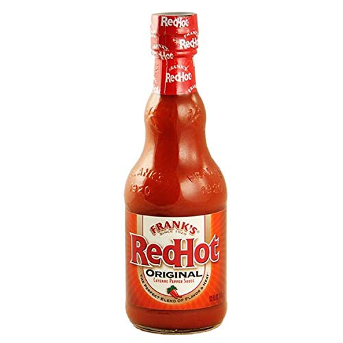 Sốt ớt đỏ Frank's Red Hot Original (Cayenne Pepper Sauce) 354g