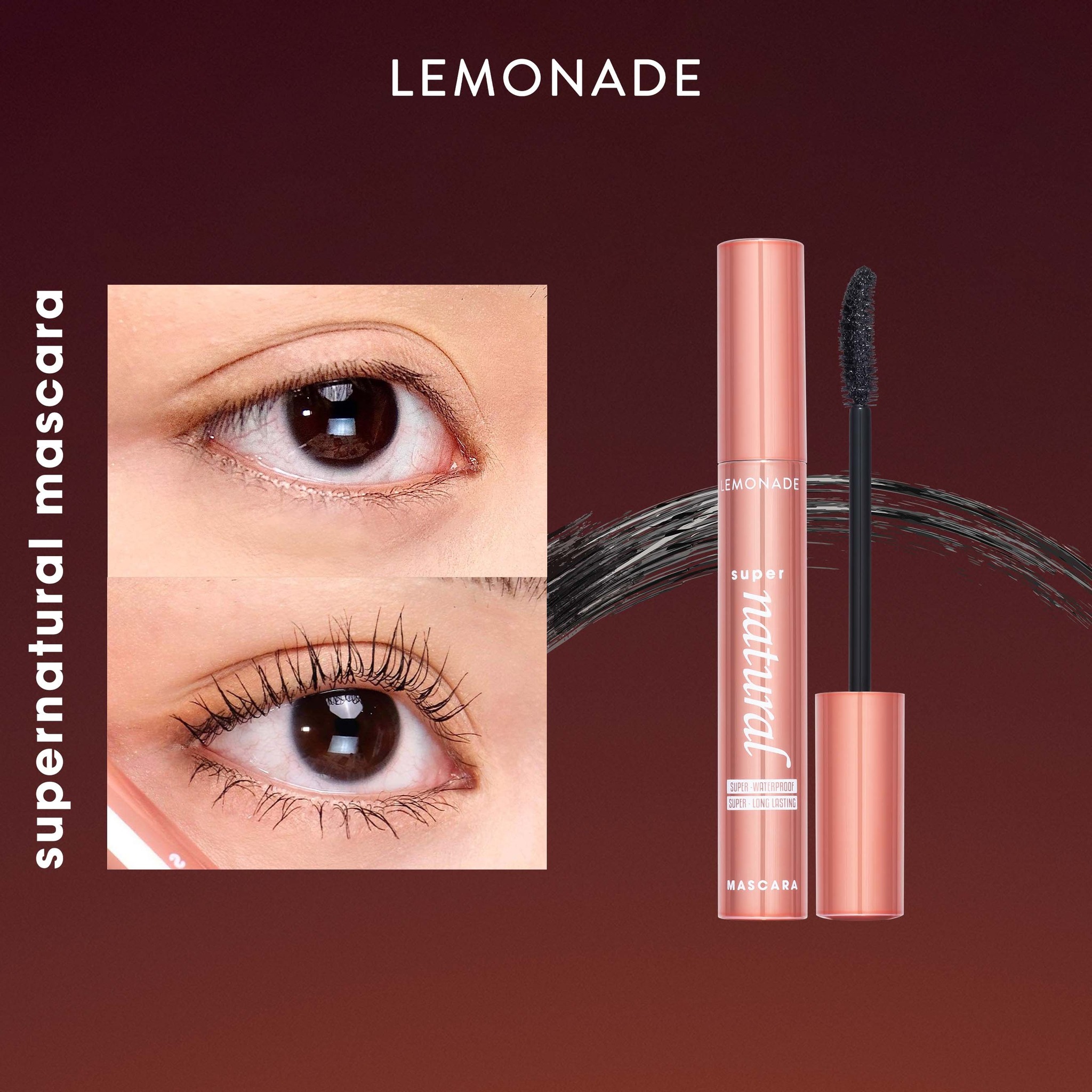 [Chính hãng] Chuốt mi Lemonade SuperNatural Mascara [Lefa]