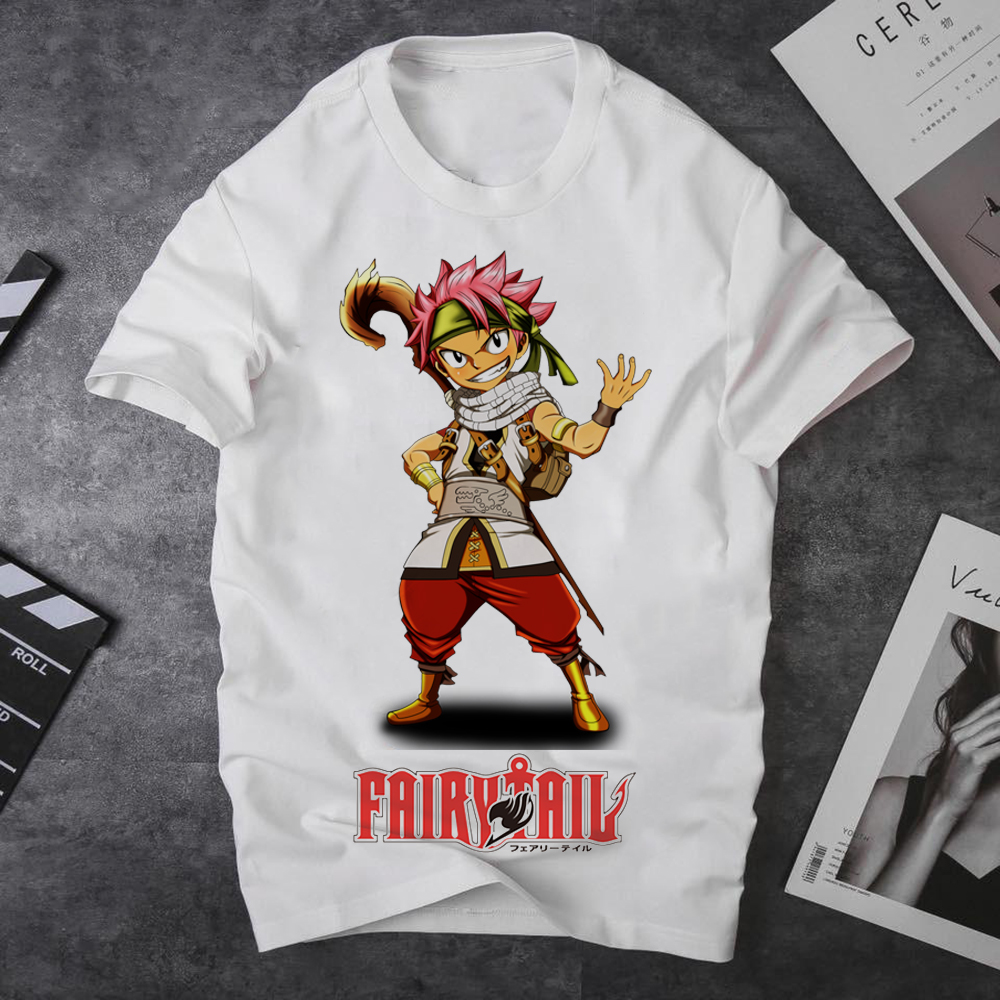 Áo thun hoạt hình Hội Pháp Sư Fairy Tail cực chất MS03