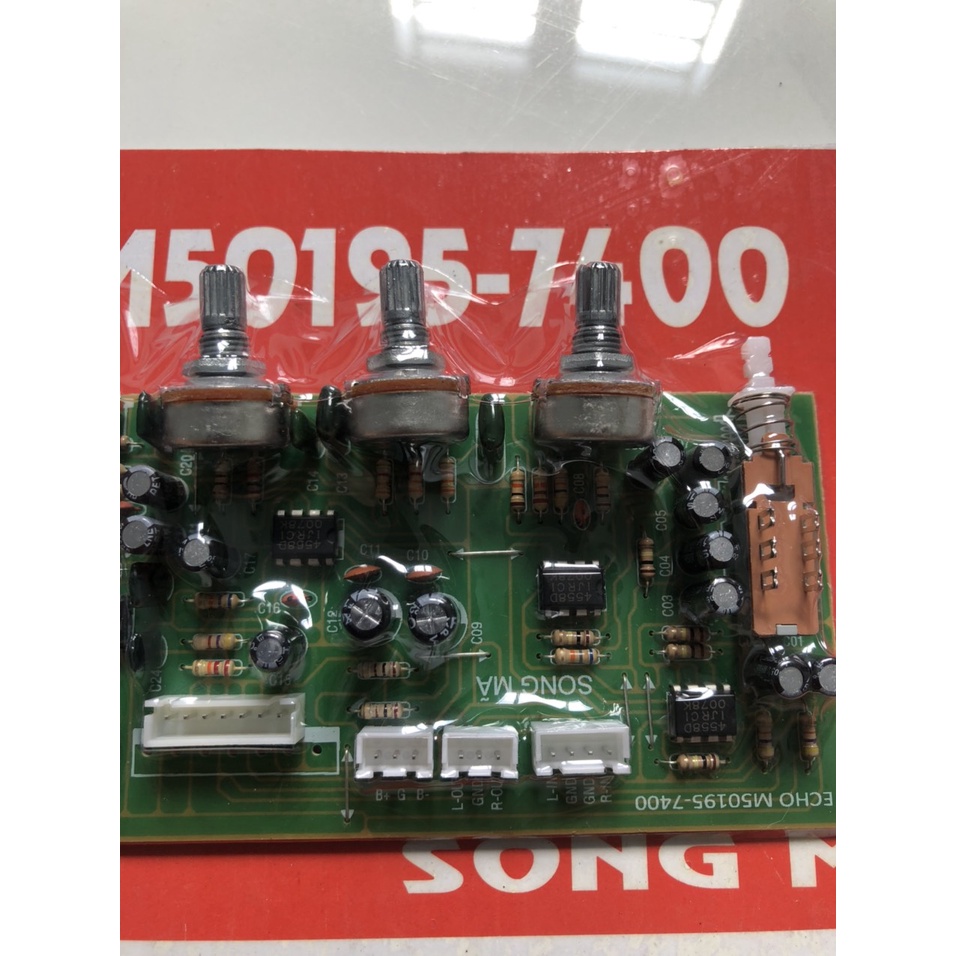 MẠCH AMPLY TIẾNG VANG -ECHO 7400