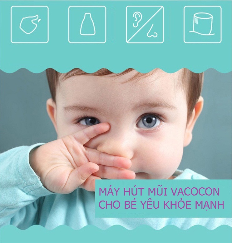 Máy hút mũi cầm tay cao cấp VANCOCON