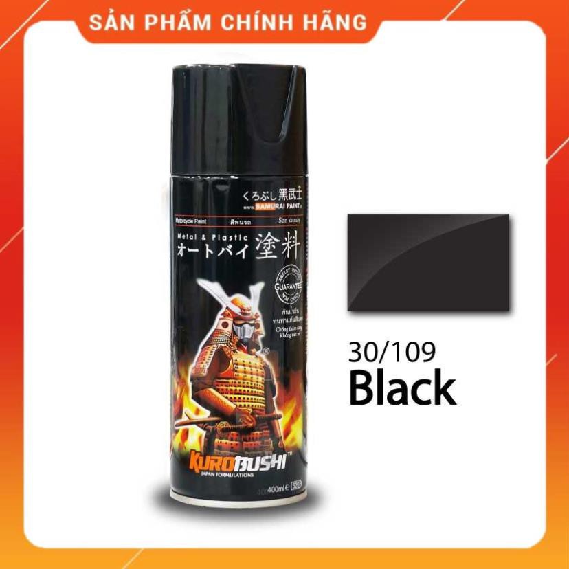Sơn Samurai Kurobushi Màu Đen Bóng Tiêu Chuẩn (109)