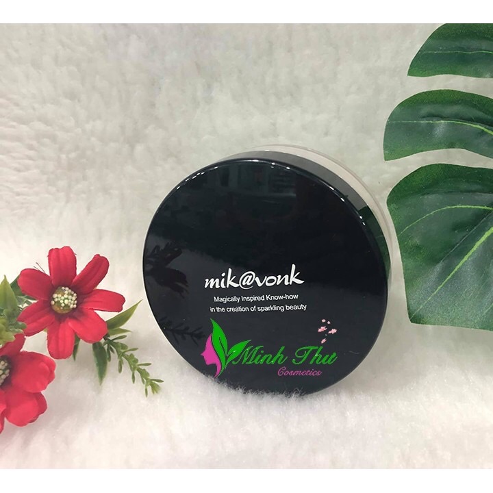 Phấn phủ bột Mira MikVonk Blooming Face Powder