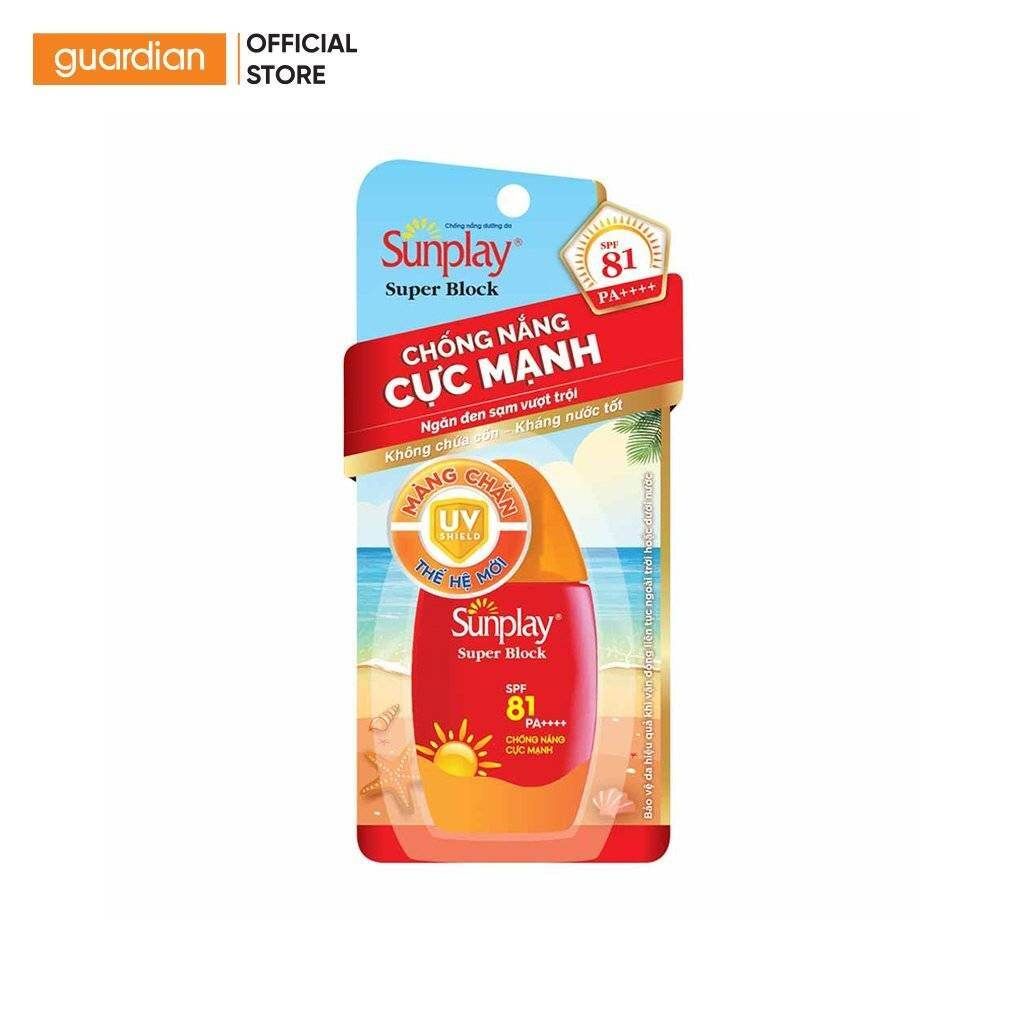 Sữa chống nắng cực mạnh Sunplay Super Block 30g