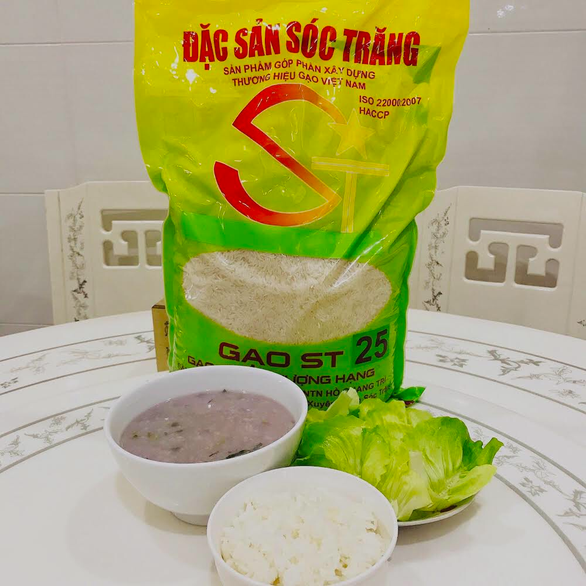 gạo st25