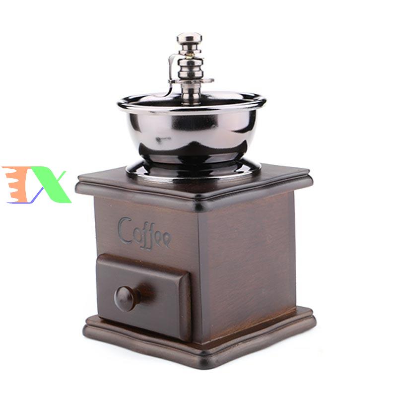 Grinder cafe mini, Coffee Mill beans hand crank, grinding machine coffe