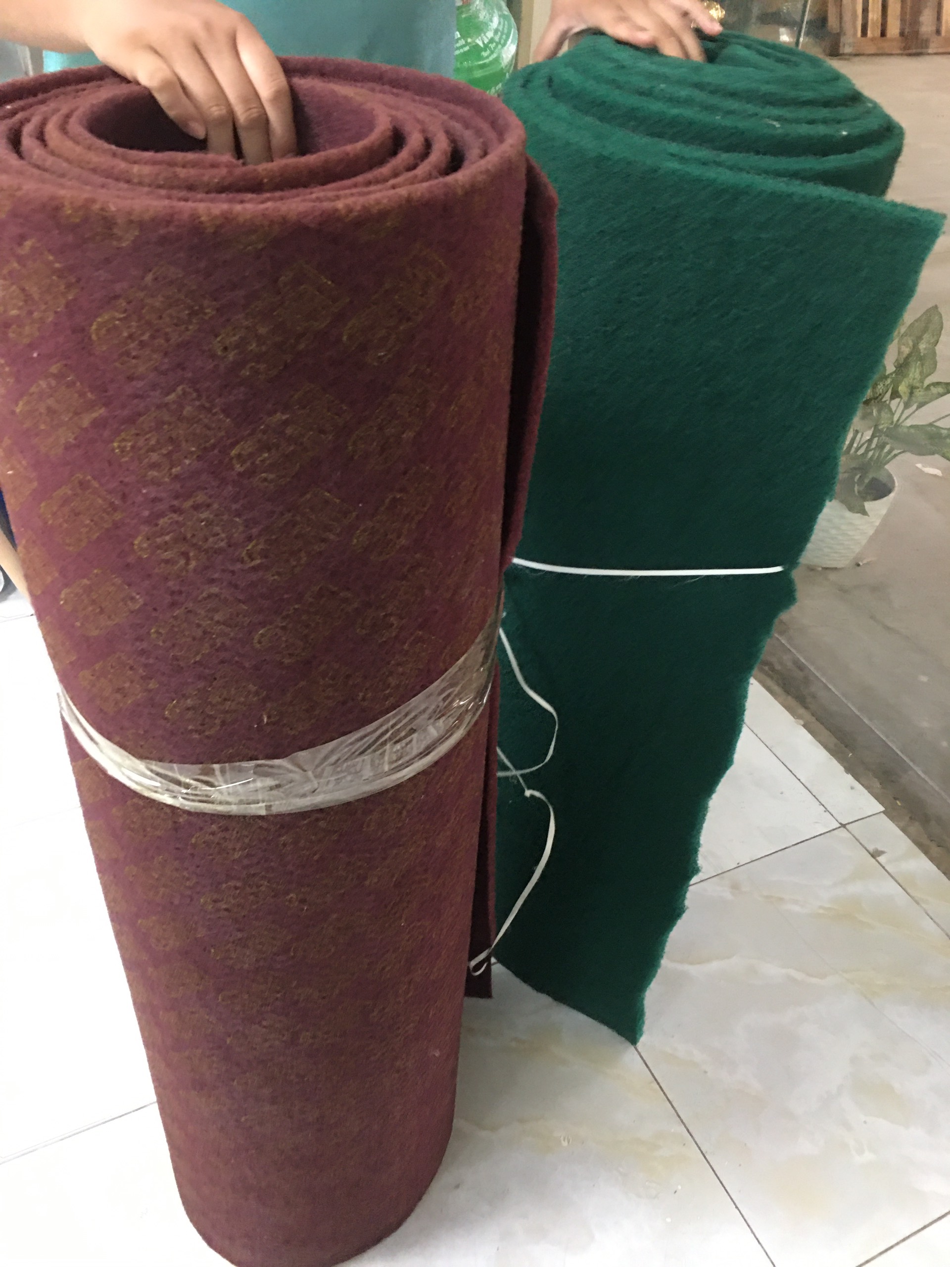 Bùi Nhùi Cuộn Đánh Bóng Hiệu 3M cao 130cm