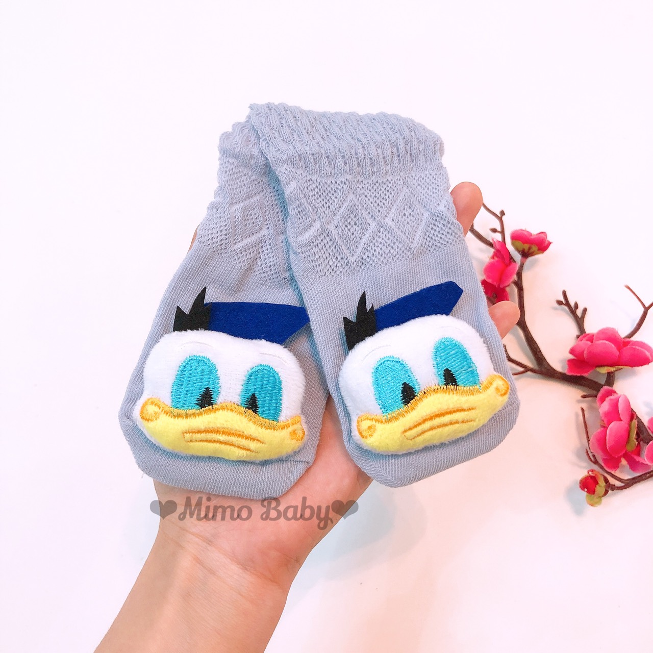 Tất lưới đùi hình thú cho bé (0-12m)