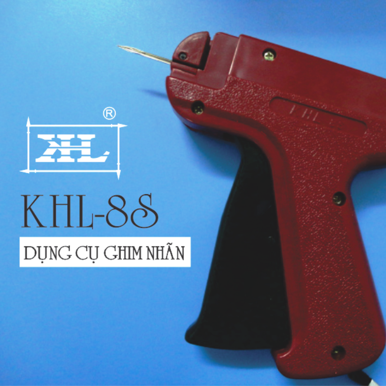 Dụng Cụ Ghim Nhãn Quần Áo KHL-8S