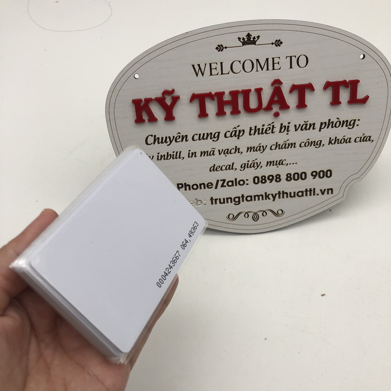 Thẻ Từ RFID Tần Số 125Khz ( Proximity)