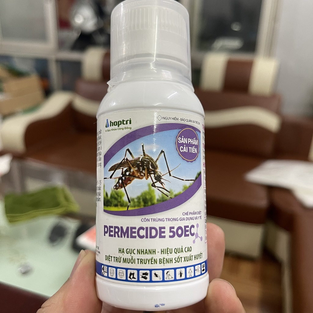 Chế phẩm diệt côn trùng Permecide 50EC (chai 100ml)