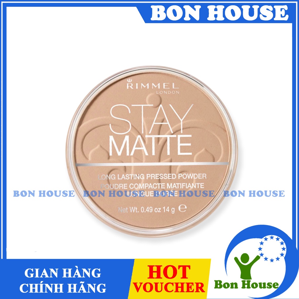 (Hàng mới về) PHẤN PHỦ KIỀM DẦU STAY MATTE