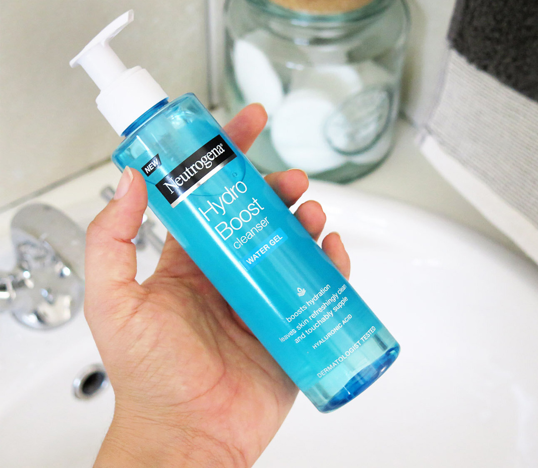 Gel rửa mặt neutrogena hydro boost cleansing gel 170g