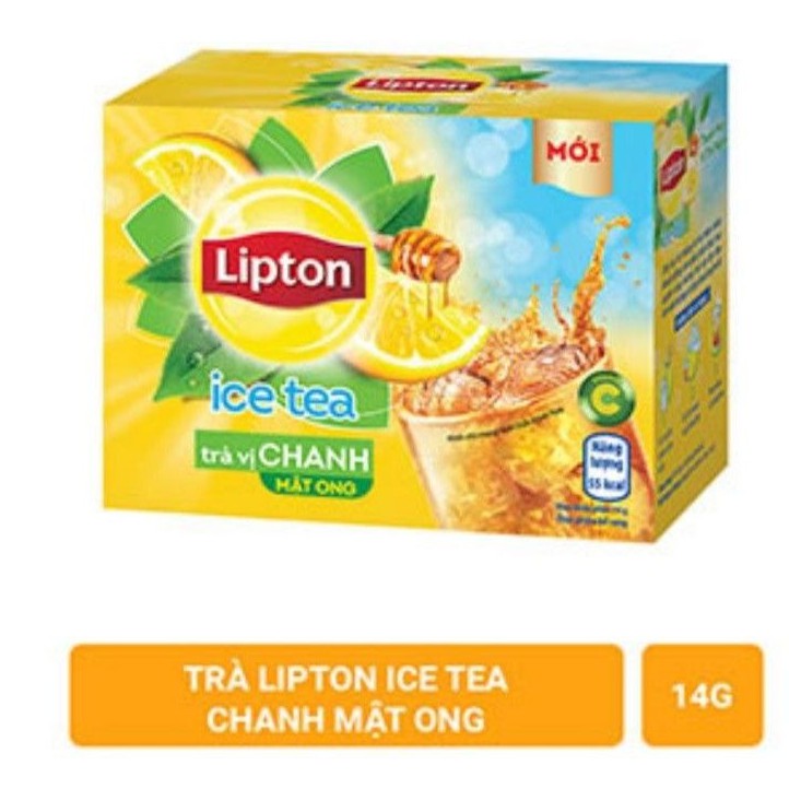 Trà lipton vị chanh mật ong