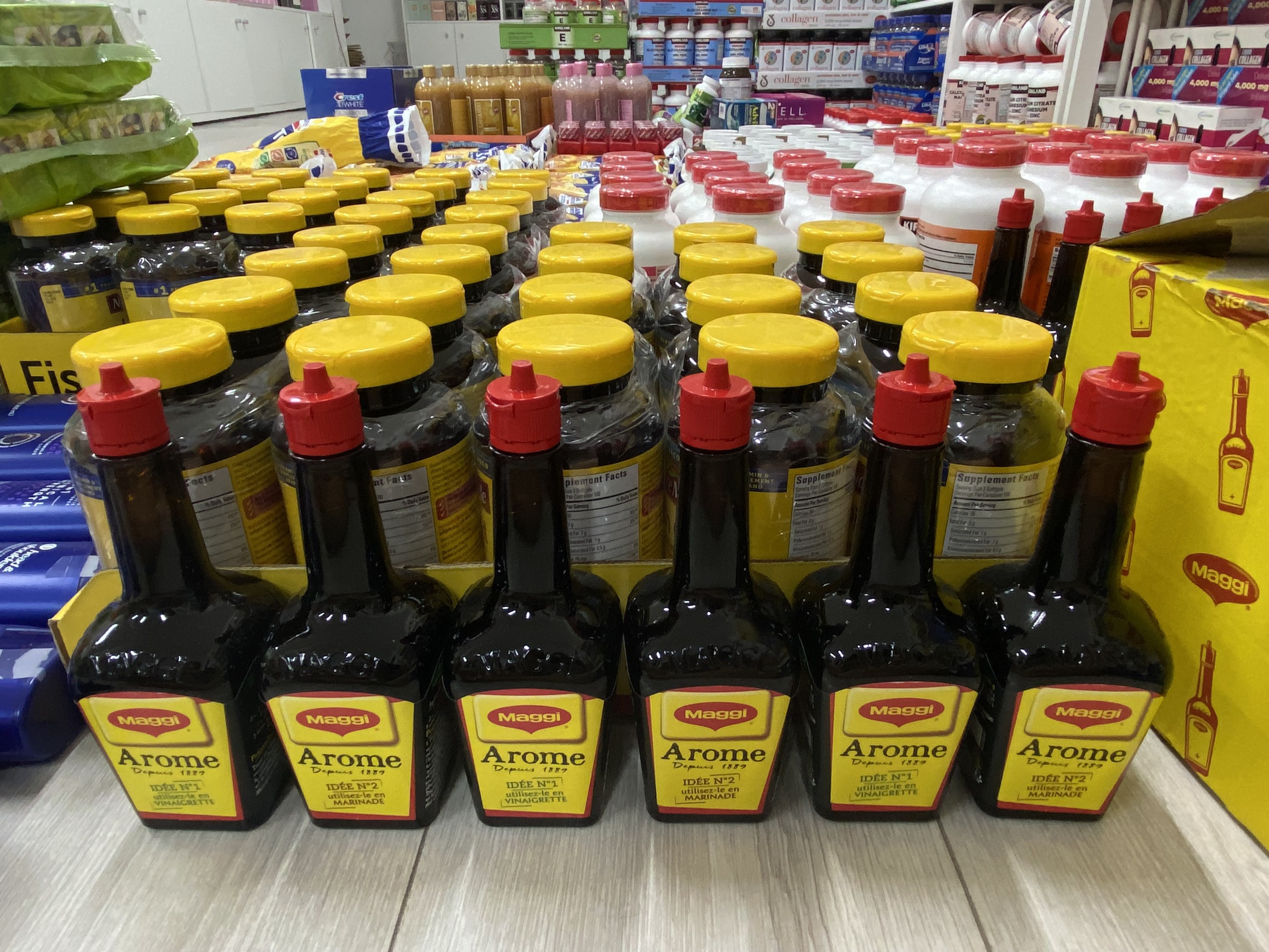 Nuớc tuơng Arome Maggi Pháp 200ml  _ NHẬP PHÁP ✈️✈️