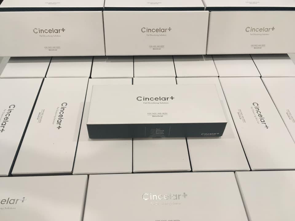[HCM][ Cincelar Plus ] Tinh chất tan mỡ Hàn quốc