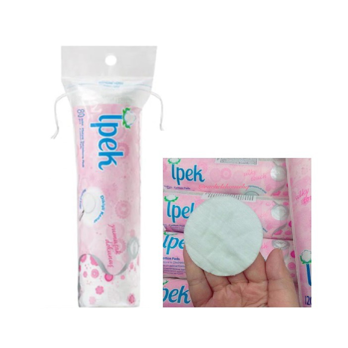[Gift] Bông Tẩy Trang 100% Cotton 80 Miếng