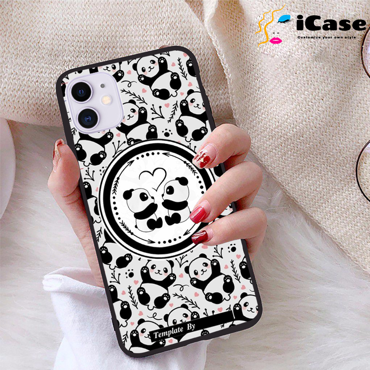Ốp lưng iPhone 11 viền dẻo TPU BST Panda