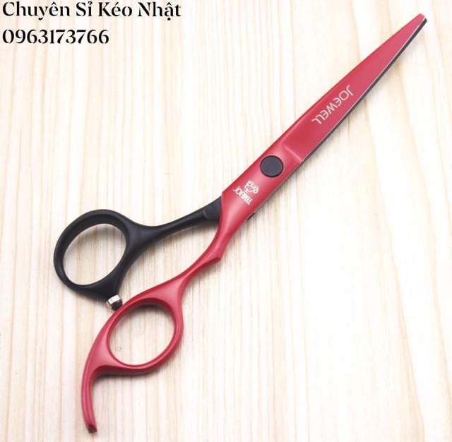 [HCM]Kéo cắt tóc Nhật Bản cao cấp Joewell MS08 [Mua bộ kéo tặng kèm ví da]
