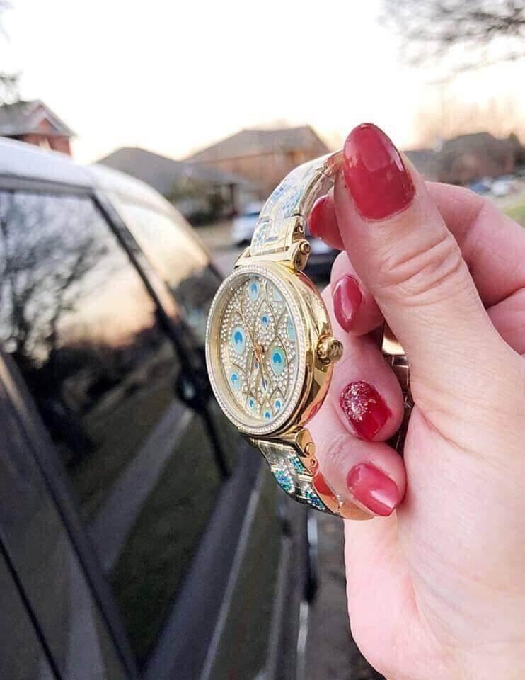 [HCM]Đồng hồ nữ Michael Kors - MK3945