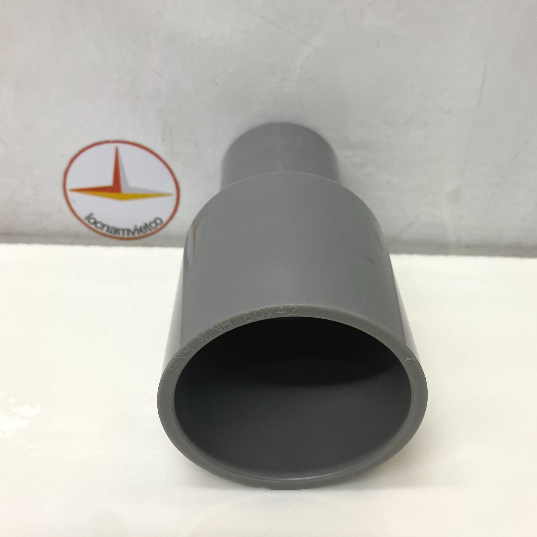 Nối giảm 60 x 42 nhựa PVC Bình Minh (Reducing Socket)_N60x42