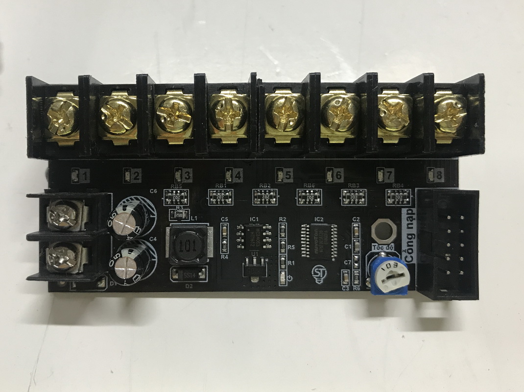 Mạch điều khiển led vẫy công suất cổng 30A