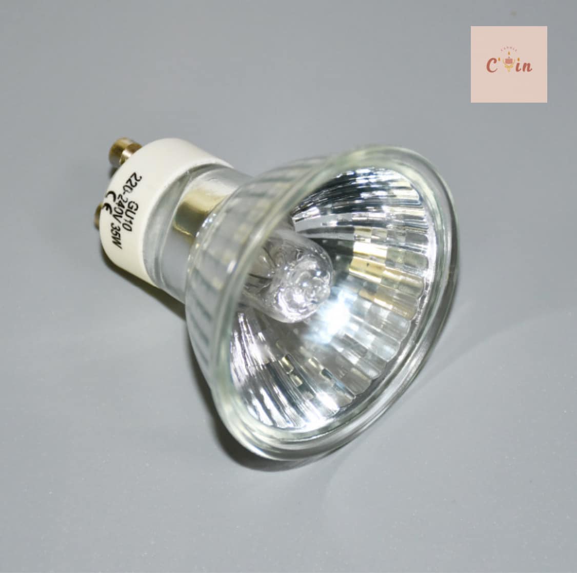 Bóng đèn dành cho đèn đốt nến Halogen GU10 35W 220V