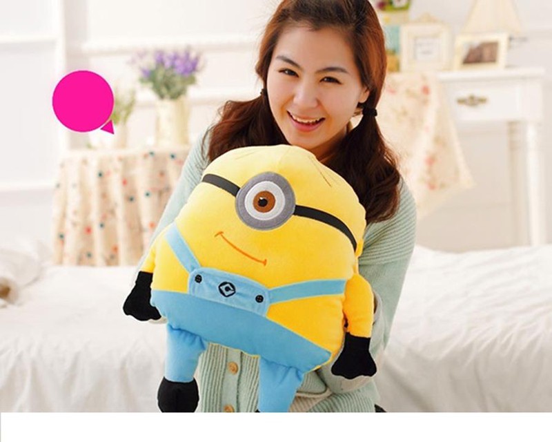 Chăn, gối Minion 2 in 1