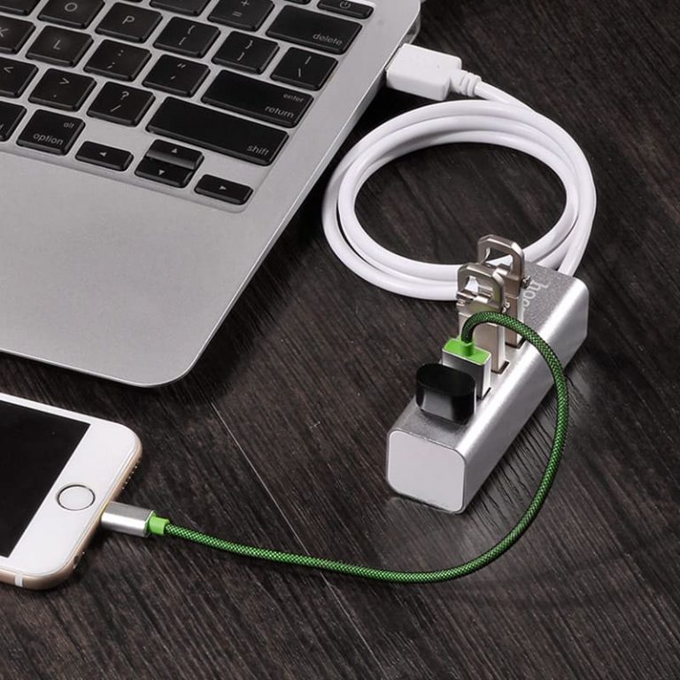 HUB USB 4 cổng Hoco HB1