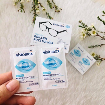 [HCM]Giấy lau kính Visiomax - hàng Đức