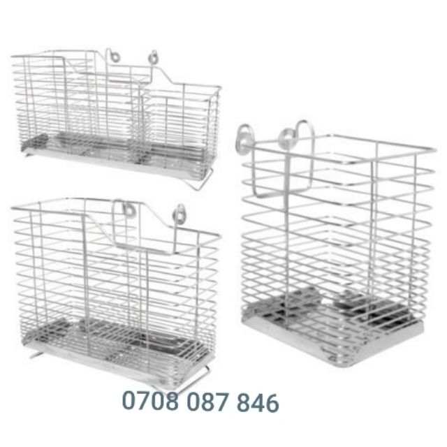 Ống đũa inox 201 , khay để đũa muỗng inox.