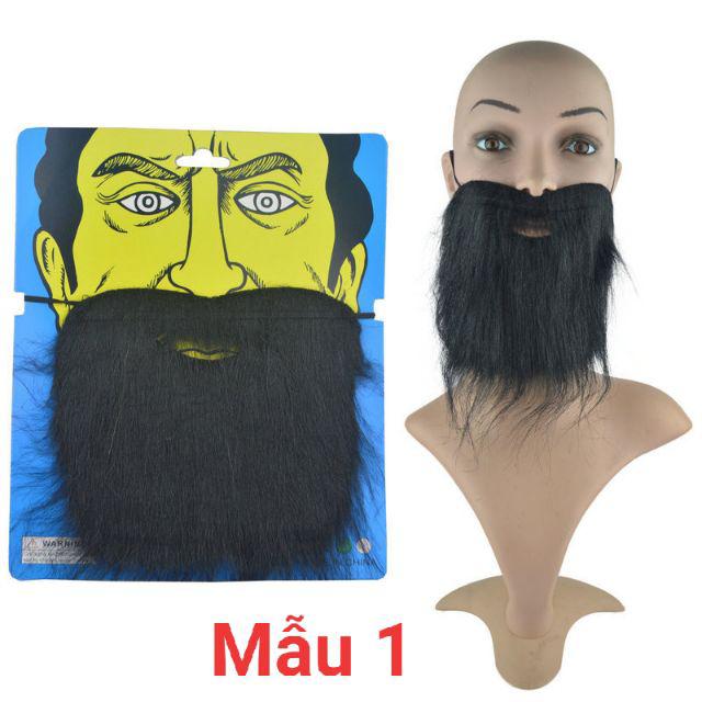 (CÓ SẴN) Râu Giả Tóc Giả Râu Ông Tiên Râu Ông Bụt Râu Viking Tóc Viking Râu Cướp Biển Tóc Cướp Biển