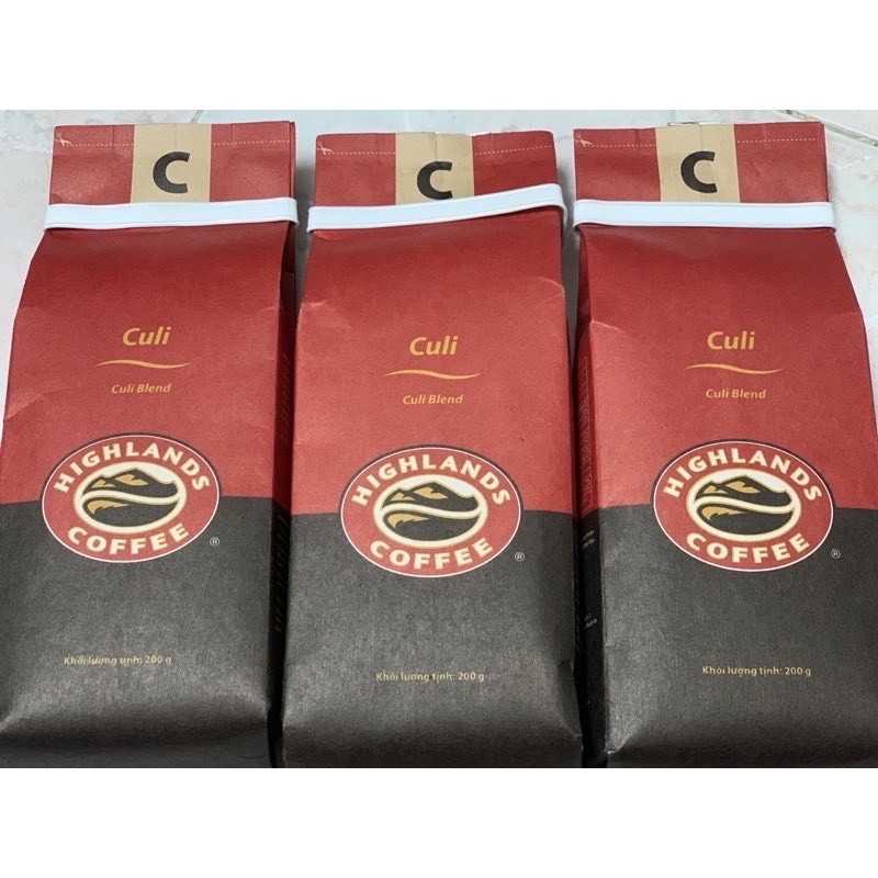 Cà phê Highland 200g các loại , date mới 2025