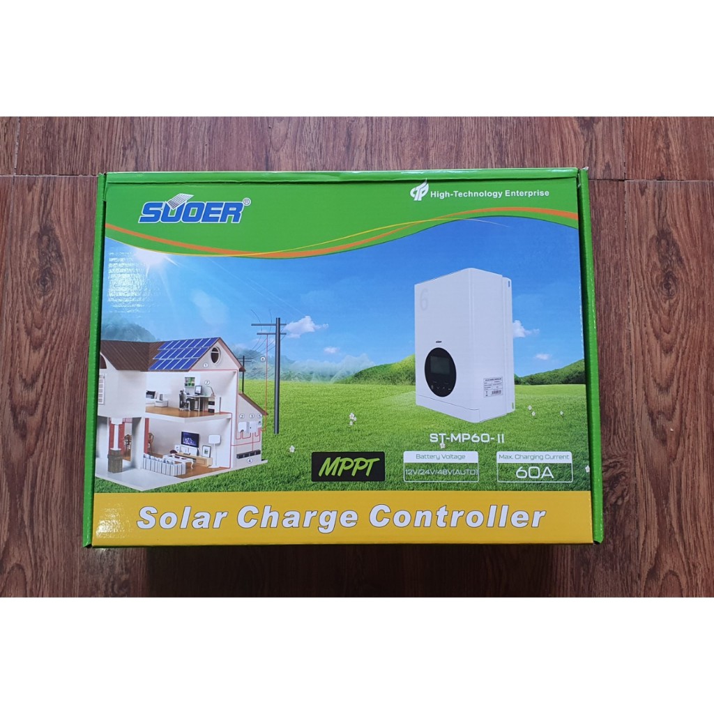 Bộ điều khiển sạc MPPT-60A - ST-MP60